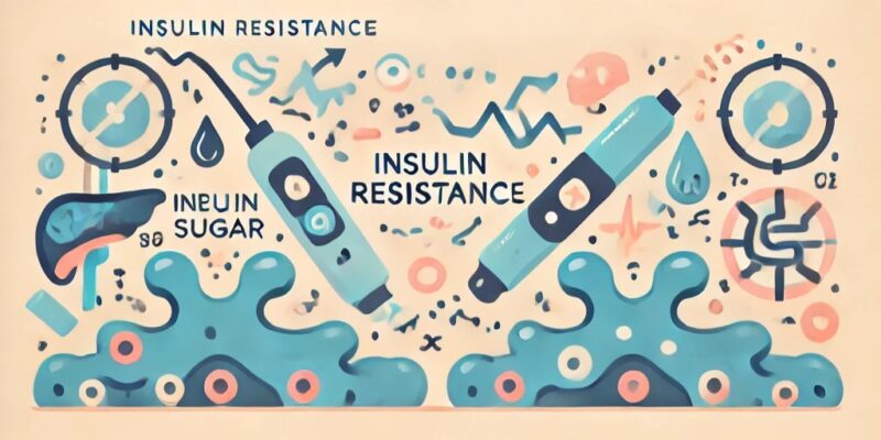인슐린 저항성 내용 첫 번째 포스팅 입니다