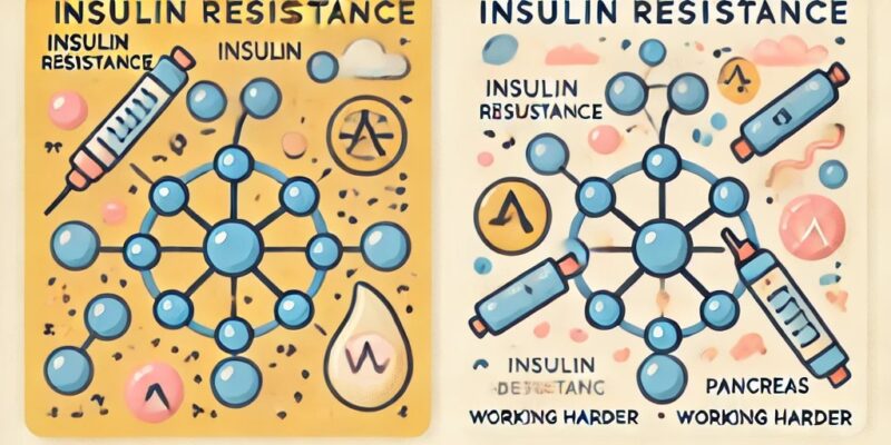 인슐린 저항성 내용 두 번째 포스팅입니다.