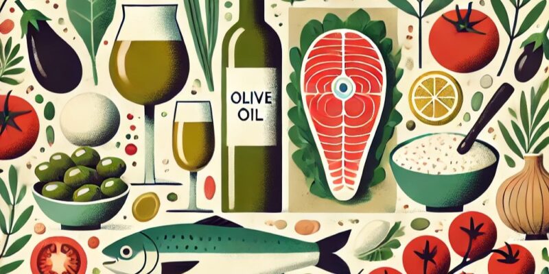 지중해 식단 효과 내용 포스팅입니다