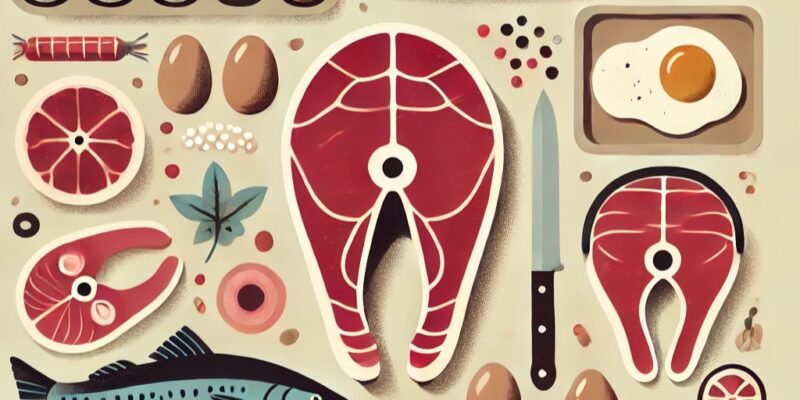 카니보어 식단 내용을 다룬 포스팅입니다