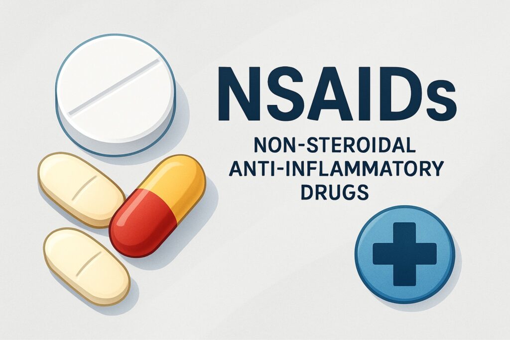 NSAIDs 내용을 다룬 포스팅 이미지
