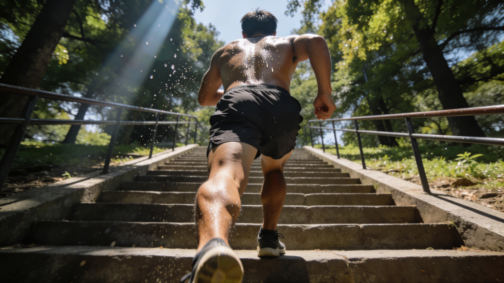 살 빠지는 러닝 1편