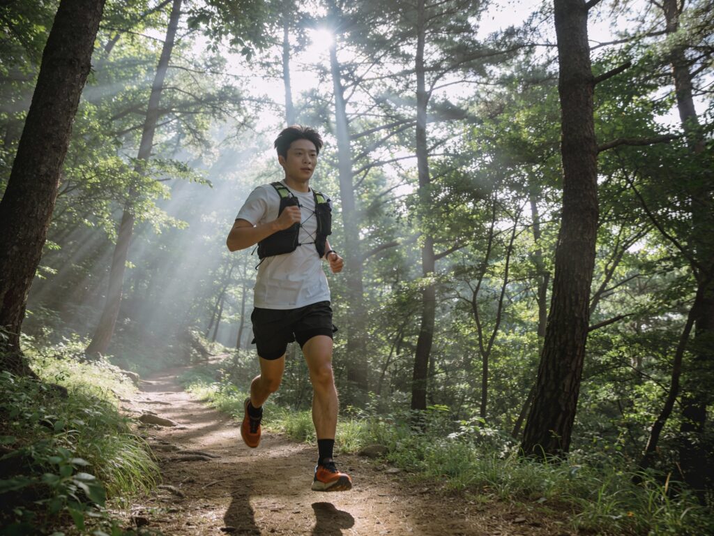 올바른 러닝 자세 1편