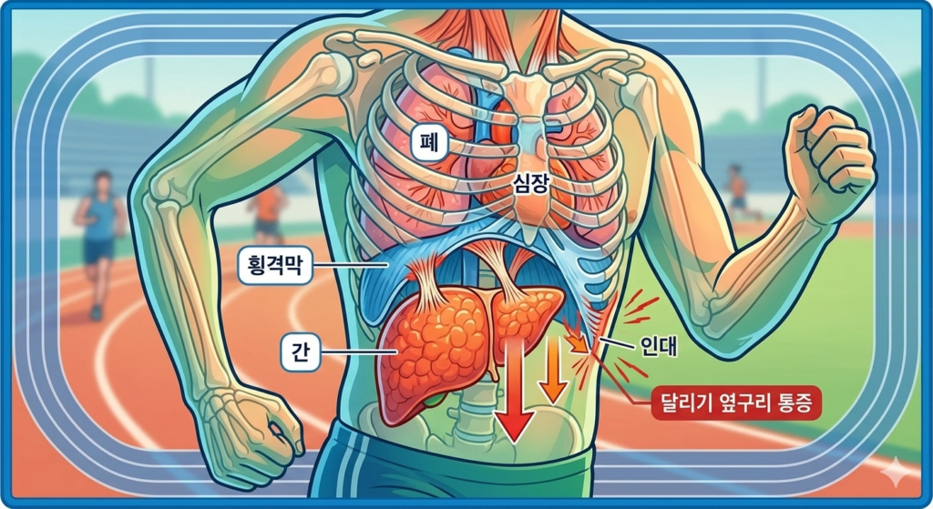 러닝 옆구리 통증 2편