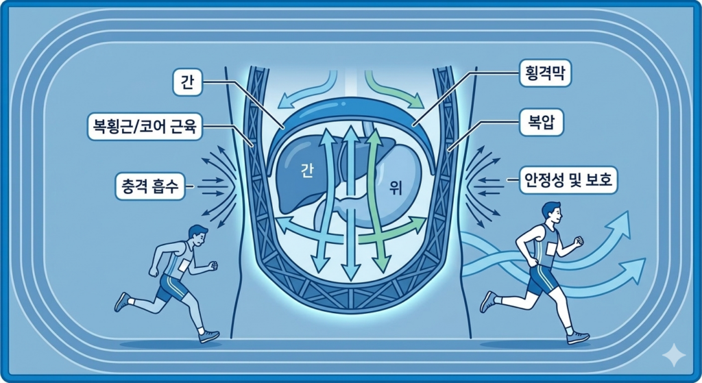 러닝 옆구리 통증 3편