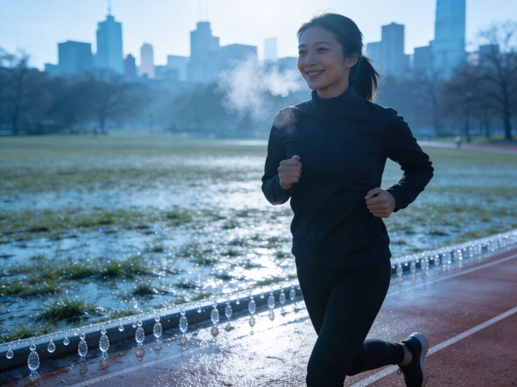 아침 공복 러닝 1편