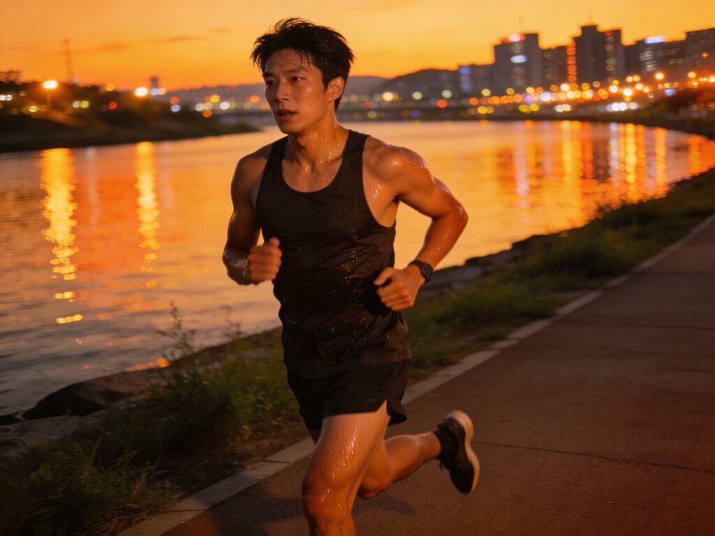 아침 공복 러닝 2편